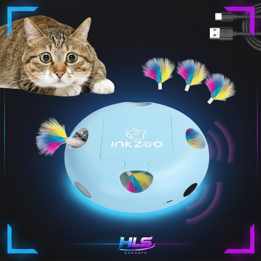 Whack-A-Mole Cat Toy