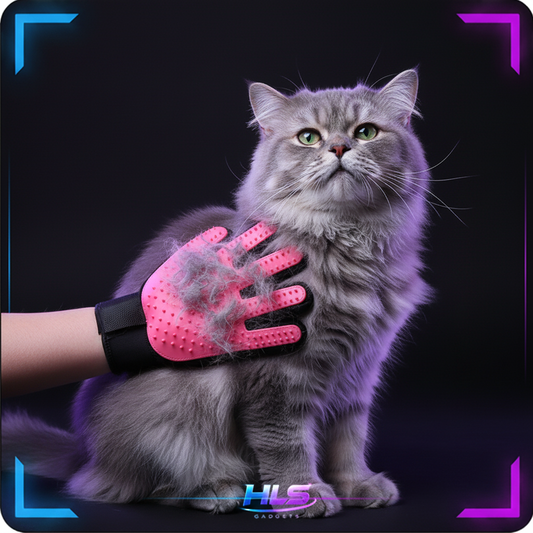 Pet Hair Glove Comb