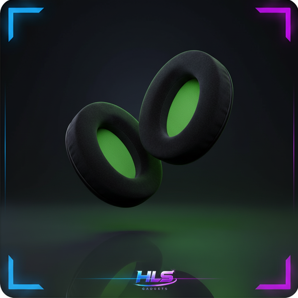 Green Earpads Hero