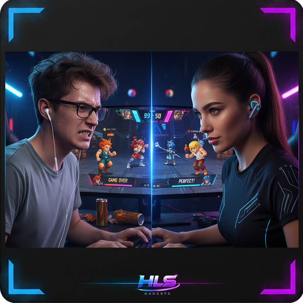 Nerd vs Girl