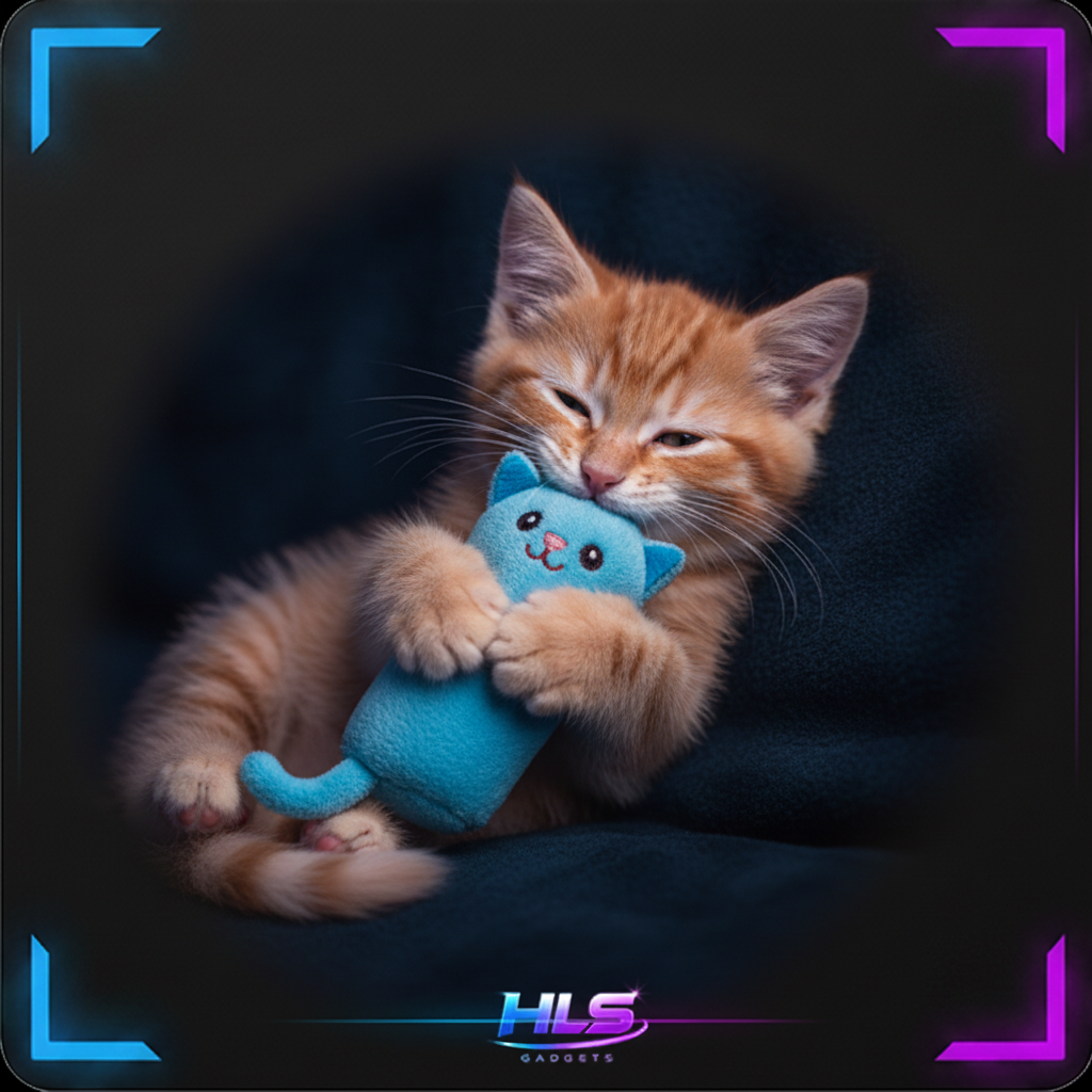 Orange Kitten