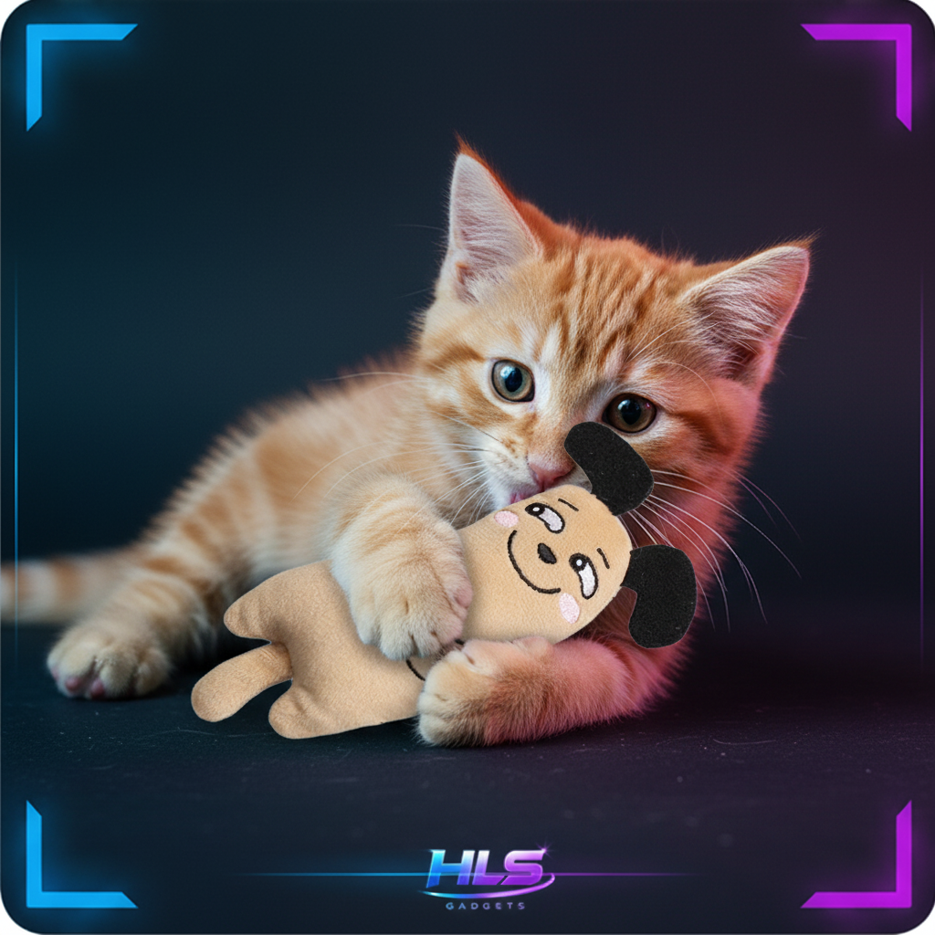 Orange Kitten