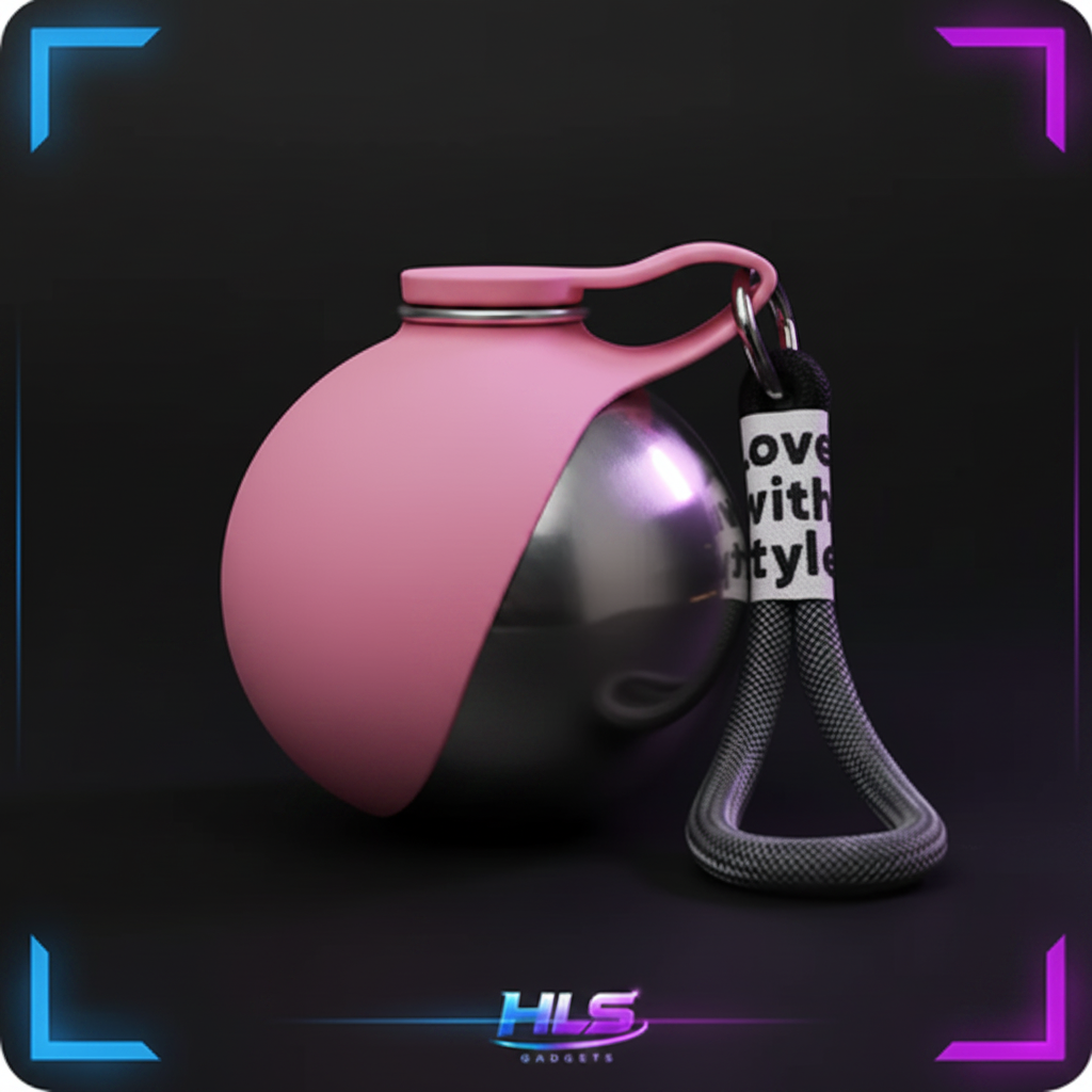 Pink Water Bottle