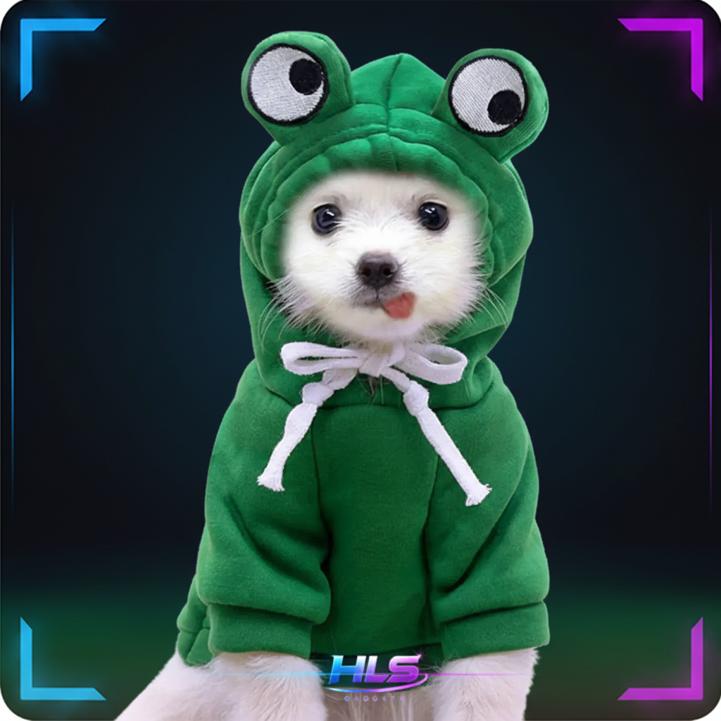 Pomeranian Frog