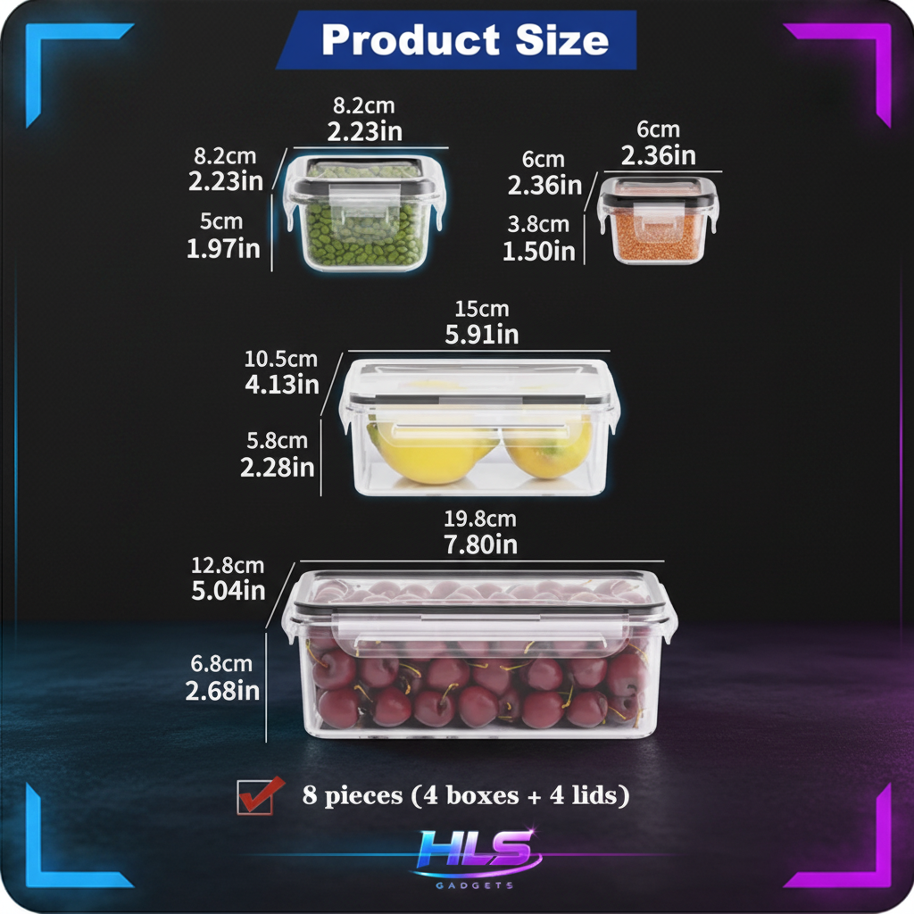 Product Size Chart