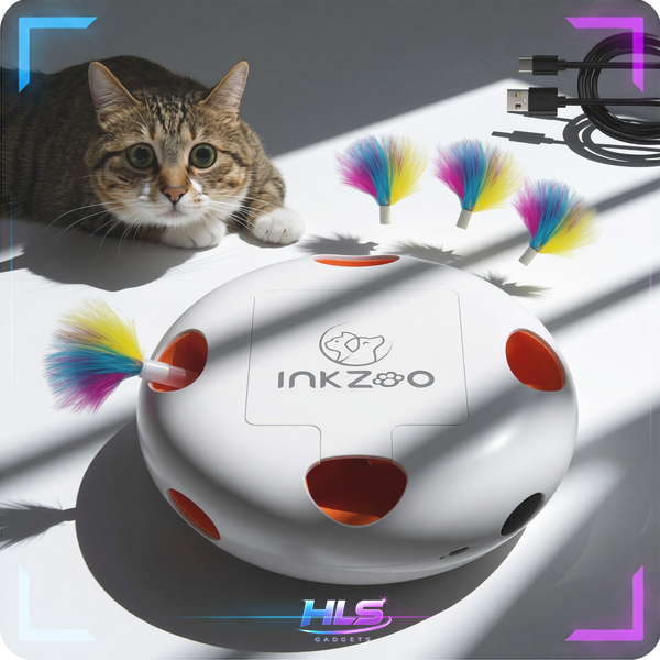 Whack-A-Mole Cat Toy