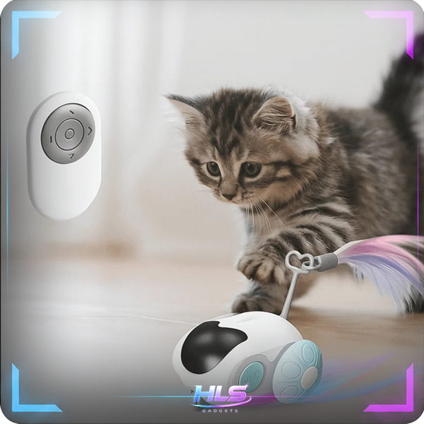 Auto Rechargeable Cat Toy