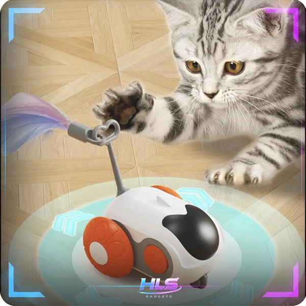 Auto Rechargeable Cat Toy