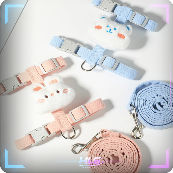 Dog Harness & Leash Set