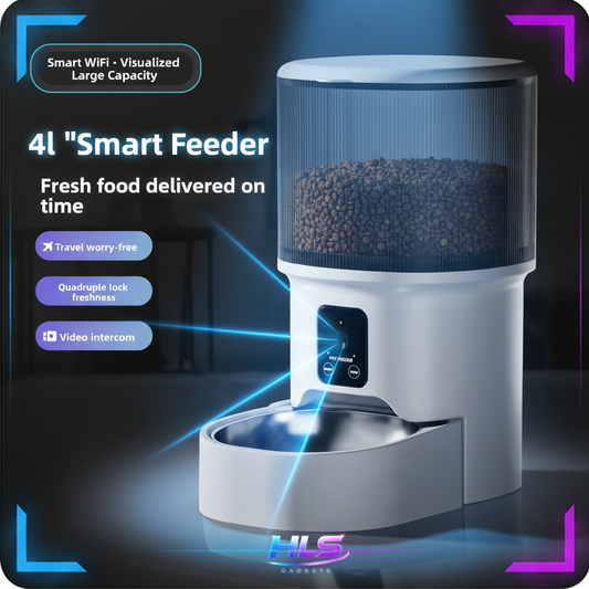Smart Feeder 4L - Upgraded Text