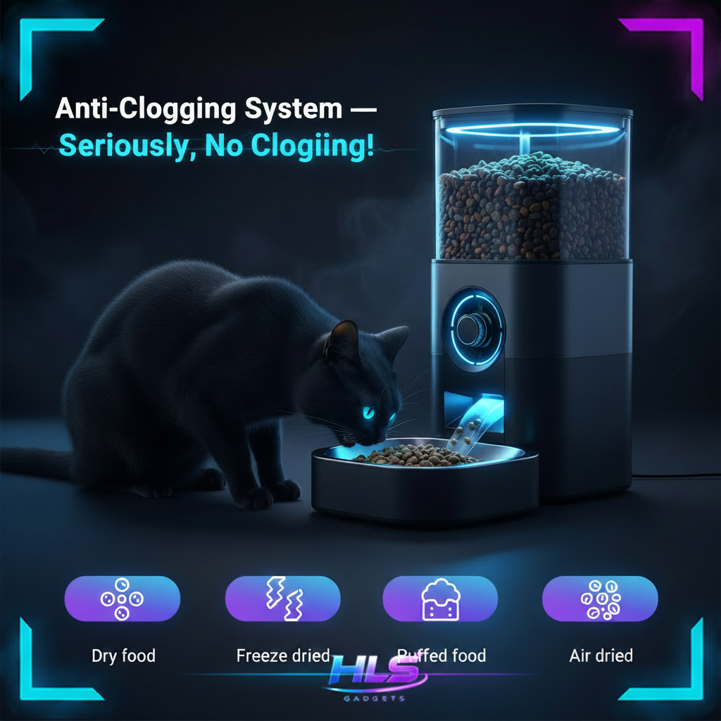 Smart Feeder - Anti-Clogging Final