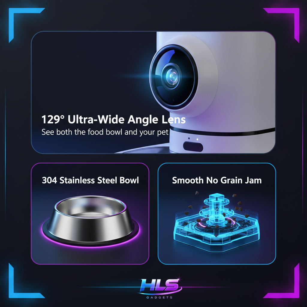 Smart Feeder - Features Final