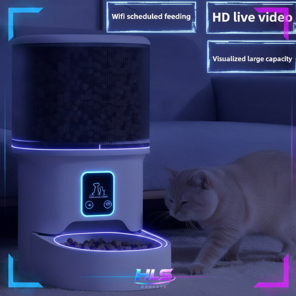 Smart Feeder - WiFi HD Final