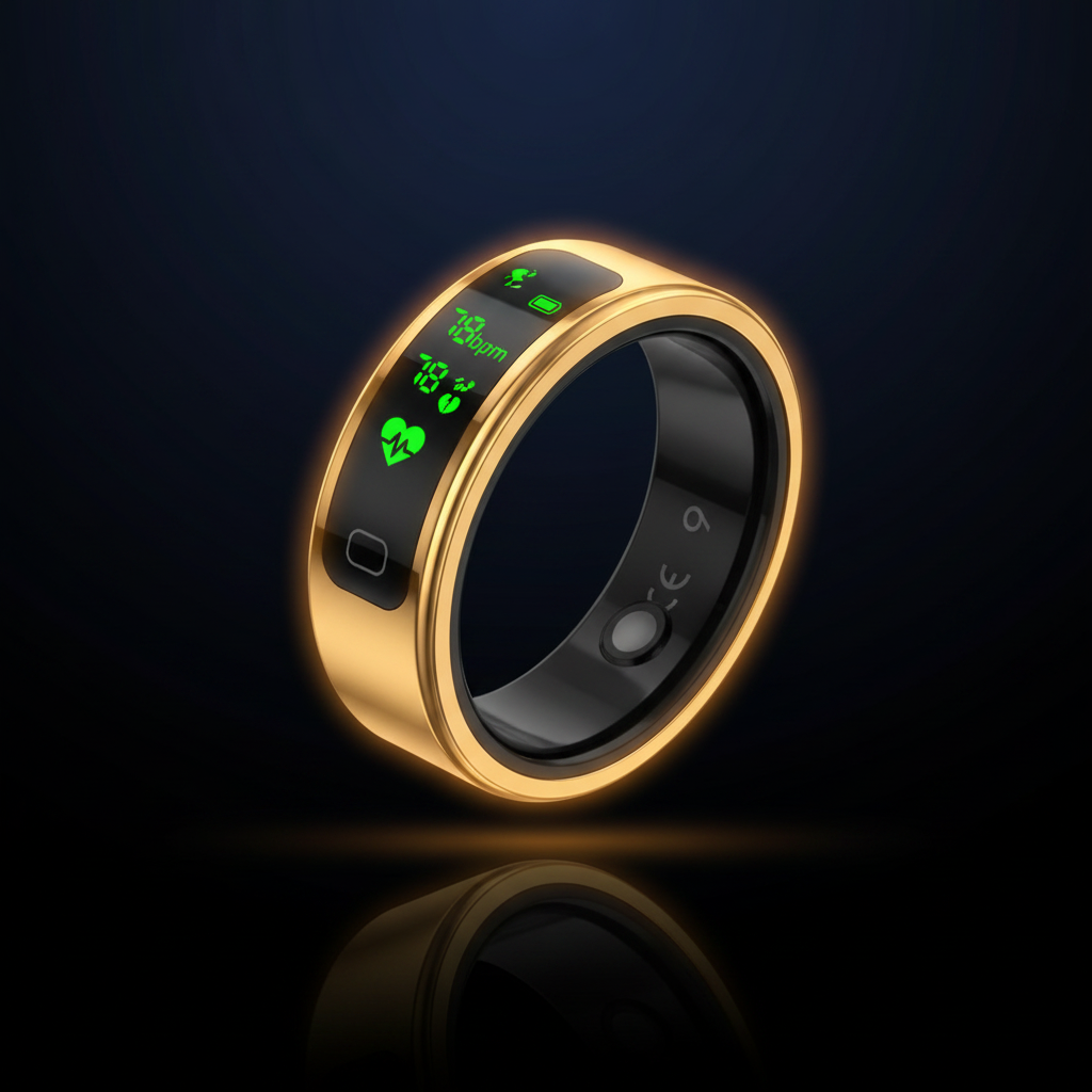 Smart Health Ring Hero