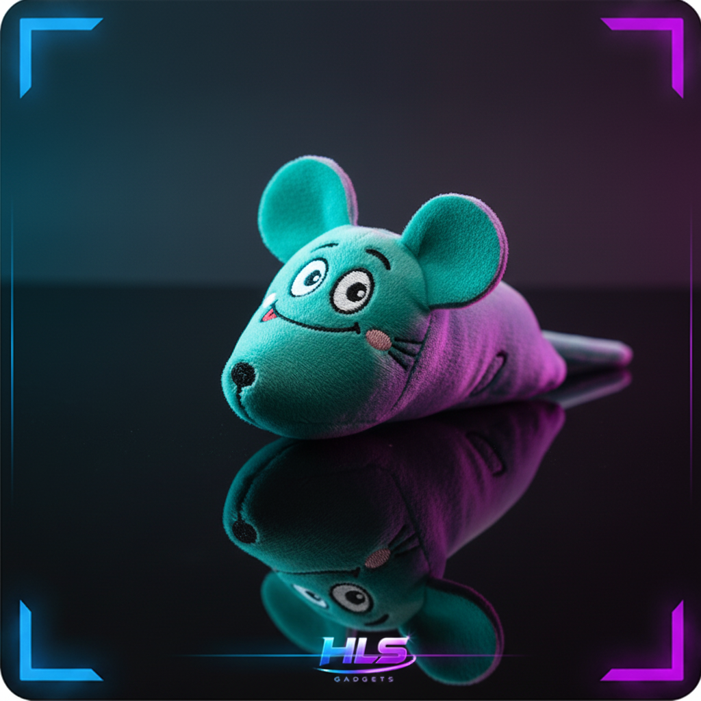 Teal Mouse