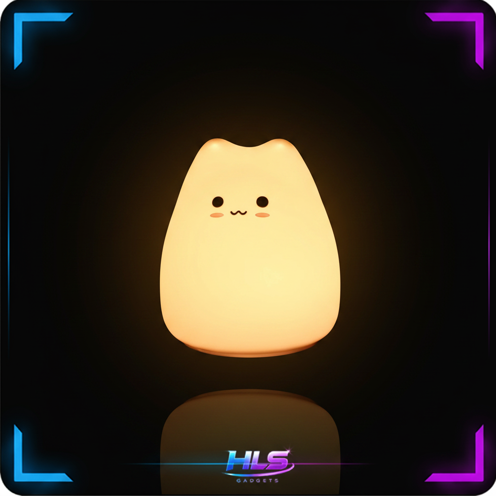Warm Yellow Cat