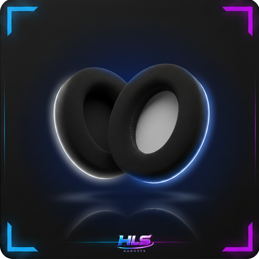 White Earpads Hero